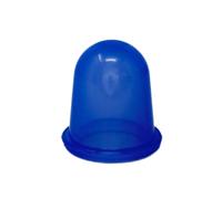 Theralino Testina in Silicone di Diverse Dimensioni e Forme - Campana massaggiante, coppetta, Cupping, Vuoto Tradizionale (Tipo 2)