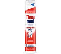 Theramed Complete Plus - Dispenser per dentifricio, confezione da 5 (5 x 100 ml)