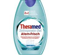 Theramed Dentifricio fresco 2 in 1, confezione da 3 (3 x 75 ml)