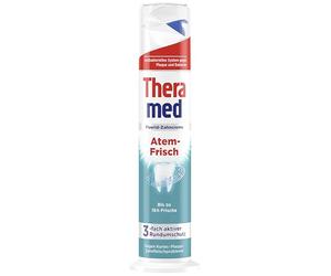 Theramed Dispenser di dentifricio fresco respiratorio (1 x 100 ml)