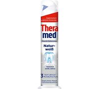 Theramed Naturweiss - Pompa per dentifricio naturale bianco, 100 ml, confezione da 5