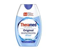 Theramed THERAMED 2 In 1 Original - Dentifricio e Collutorio per Igiene Orale Completa 75 ml