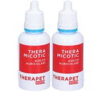 Theramicotic Gtt Otolog 25Ml Set da 2 2x25 ml Gocce auricolari