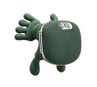 Therapalm - Massaggiatore Shiatsu per collo, mani vere che imitano i tessuti profondi, massaggiatore elettrico portatile per schiena, sollievo dal dolore al collo, alle spalle e alla schiena