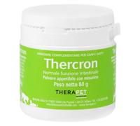 TheraPet by BioForLife Thercron Supporto intestinale Polvere per cani e gatti 80 gr - Integratori per cani - 1° ORDINE? scegli lo sconto BZR5 / BZR20 + 200 punti fedeltà