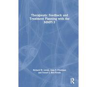 Therapeutic Feedback and Treatment Planning with the MMPI-3