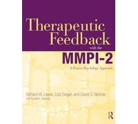 Therapeutic Feedback with the MMPI-2: A Positive Psychology Approach