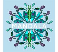Therapeutic mandala colouring book: Therapeutic and stress-relieving mandala colouring pages with unique geometric mandala designs