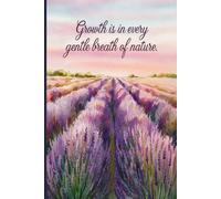 Therapeutic Reflections, Embracing Growth Through Nature: Insights for Personal and Professional Growth - Lined Journal Composition Notebook