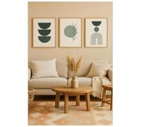Therapeutic Watercolor Art by Tata Vin: Minimalist Geometric Art Prints - Abstract Poster avian Wall Art Book