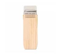 Therapeutic Weaving Loom, Portable Wooden Mending Loom for Mindful Clothes Repair, Quick DIY Fabric Fix Kit for Holes, Sustainable Craft Tools (12 hooks)