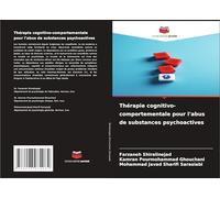 Thérapie cognitivo-comportementale pour l'abus de substances psychoactives