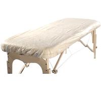 Therapist's Choice Waterproof Fitted Disposable Massage Table Sheet, 10pcs per package by Therapist's Choice
