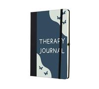 'Therapy', album formato A5, carta a righe, idea riflessione per amici e familiari (note-kf23-therapy)