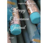 Therapy Companion Journal: A Guided Space for Reflection, Healing & Growth