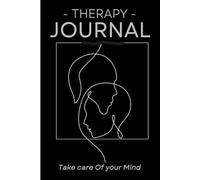 Therapy journal for overcoming burnout - write your Thoughts: manage unconscious Thoughts
