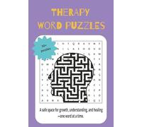 therapy word puzzles: A safe space for growth, understanding, and healing -one word at a time.