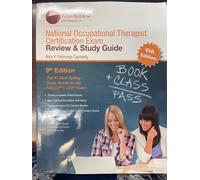 TherapyEd's National Occupational Therapy Certification Exam Review and Study Guide--9th edition
