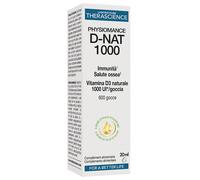 Therascience Integratore Physiomance D-Nat 1000 vitamina D3, 20ml