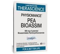 Therascience Integratore Physiomance PEA Bioassim, 60 capsule