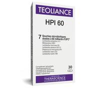 Therascience Integratore Teoliance HPI 60 fermenti lattici, 30 capsule