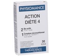 Physiomance action diete 4 30 compresse