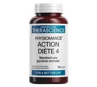 Therascience Integratore Physiomance Action Diet 4 Bruciagrassi 90 compresse
