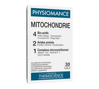 Therascience Physiomance Mitochondrie - Integratore per concentrazione e la stanchezza, 30 capsule