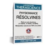 Therascience Physiomance Resolvinas 60 Cápsulas