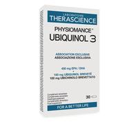 Therascience Sam Physiomance Ubiquinol 3 - Integratore Di EPA e DHA 30 Perle