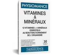 therascience sam Physiomance vitamine&minerali 30 capsule