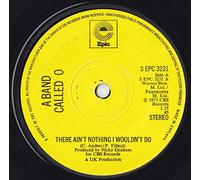 THERE AIN'T NOTHING I WOULDN'T DO 7" (VINYL 45) UK EPIC 1975