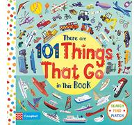 There Are 101 Things That Go In This Book: A Search and Find Book for Children