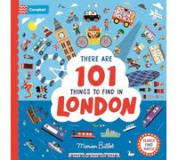 Campbell Books There Are 101 Things to Find in London (Libro di cartone)