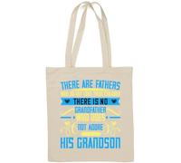 There are fathers who do not love their children slogan Natural Cotton Tote Bag Bianco