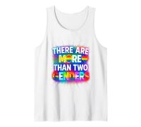 There Are More Than Two Genders Maglietta Pride Canotta
