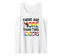 There Are More Than Two Genders Maglietta Pride Canotta