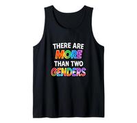 There Are More Than Two Genders Maglietta Pride Canotta