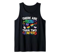 There Are More Than Two Genders Maglietta Pride Canotta