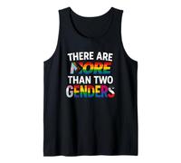 There Are More Than Two Genders Maglietta Pride Canotta