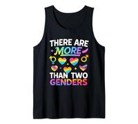 There Are More Than Two Genders Maglietta Pride Canotta