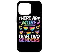 There Are More Than Two Genders Maglietta Pride Custodia per iPhone 16 Pro