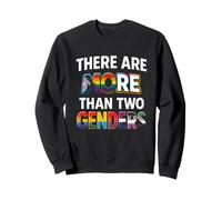 There Are More Than Two Genders Maglietta Pride Felpa