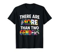 There Are More Than Two Genders Maglietta Pride Maglietta