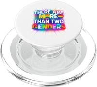 There Are More Than Two Genders Maglietta Pride PopSockets PopGrip per MagSafe