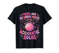 There Are No Wrong Moves Only Accidental Solos Maglietta