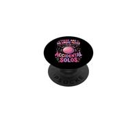 There Are No Wrong Moves Only Accidental Solos PopSockets PopGrip Adesivo