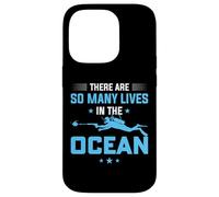 There Are So Many Lives In The Ocean Scuba Dive Diver Diving Custodia per iPhone 14 Pro