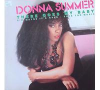 THERE GOES MY BABY 7" (VINYL 45) BRAZILLIAN WEA 1984
