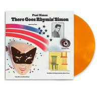 Paul Simon - There Goes Rhymin' Simon (Orange Opaque Coloured) (LP)